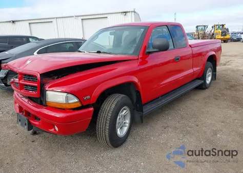 1999 Dodge Dakota Slt/Sport z USA, uszkodzony, nr VIN 1B7GG22Y3XS287566